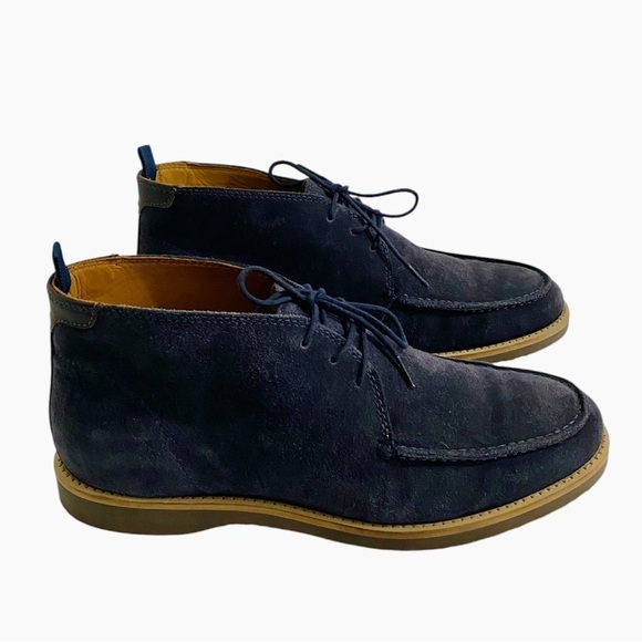 Flag Ltd Chukka Boots Men’s Size 8 Lace Up Leather Suede Like New